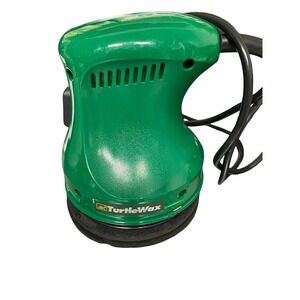 Turtle Wax 6" Random Orbit Buffer Waxer/Polisher with Case‎